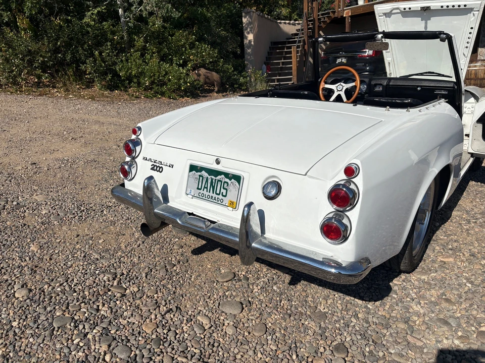 1968 Nissan Datsun Sports - Image 11 of 31