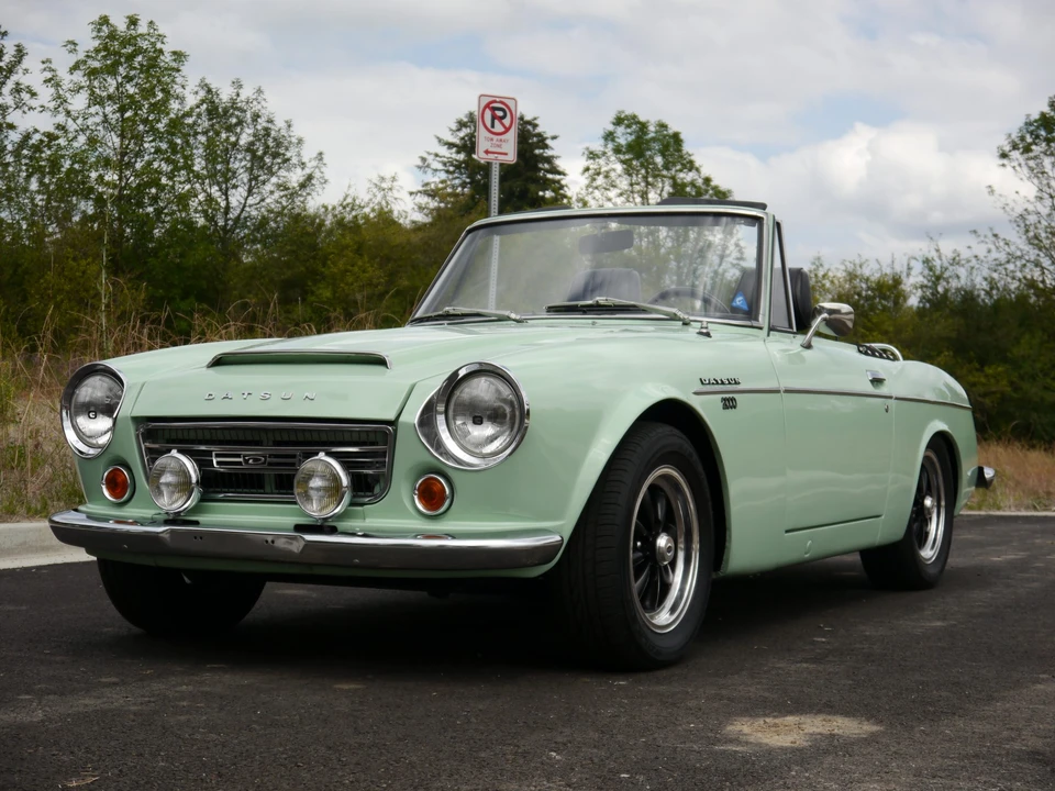 1968 Nissan Datsun Sports - Image 8 of 31