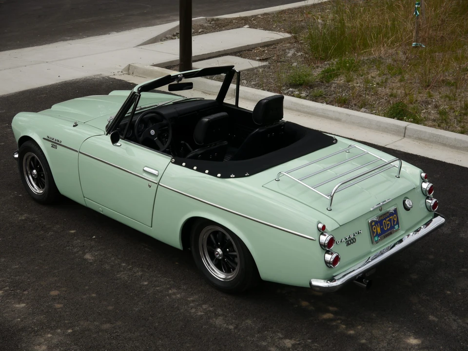 1968 Nissan Datsun Sports - Image 14 of 31
