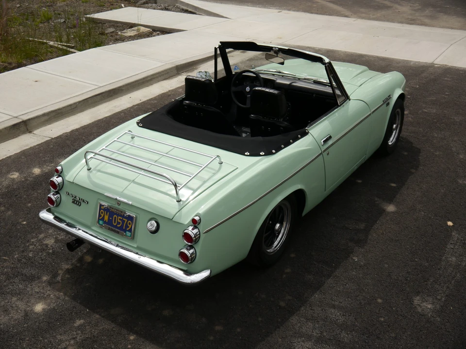 1968 Nissan Datsun Sports - Image 21 of 31