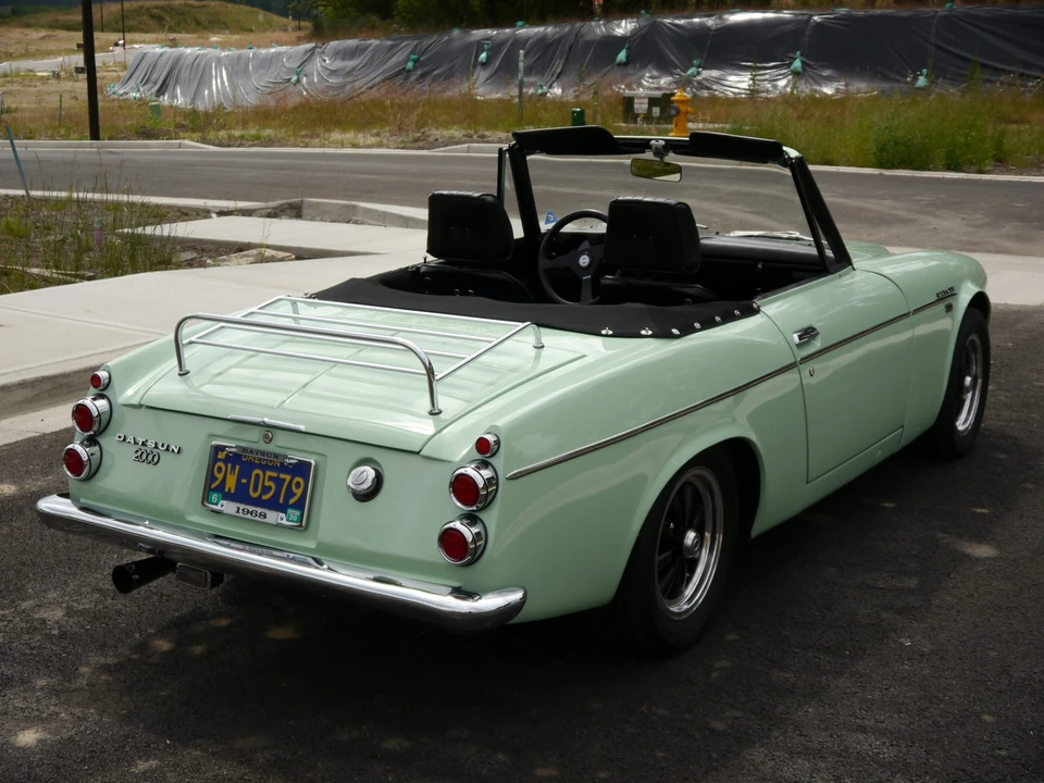 1968 Nissan Datsun Sports - Image 22 of 31
