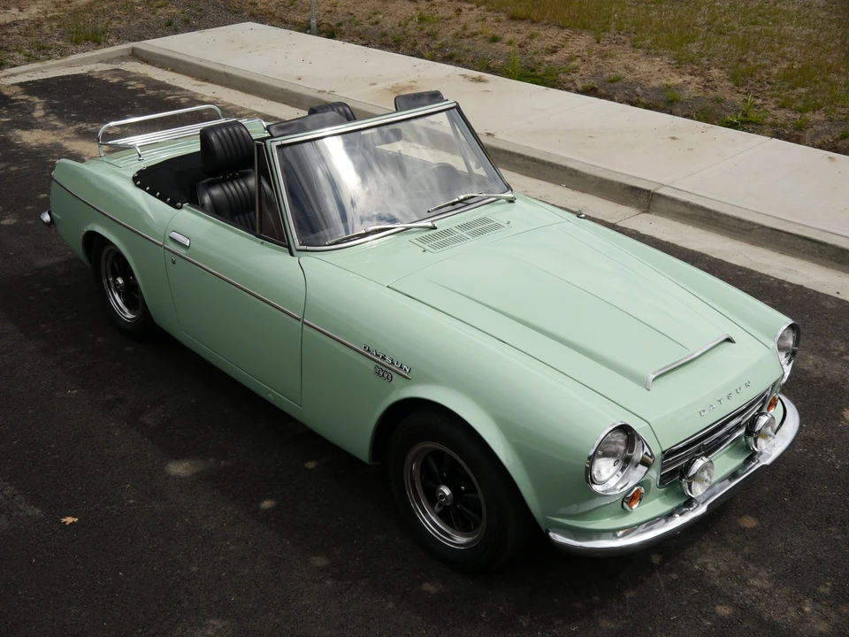 1968 Nissan Datsun Sports - Image 4 of 31