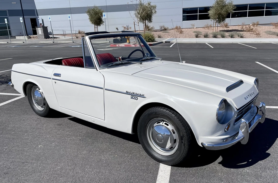 1968 Nissan Datsun Sports - Image 8 of 31