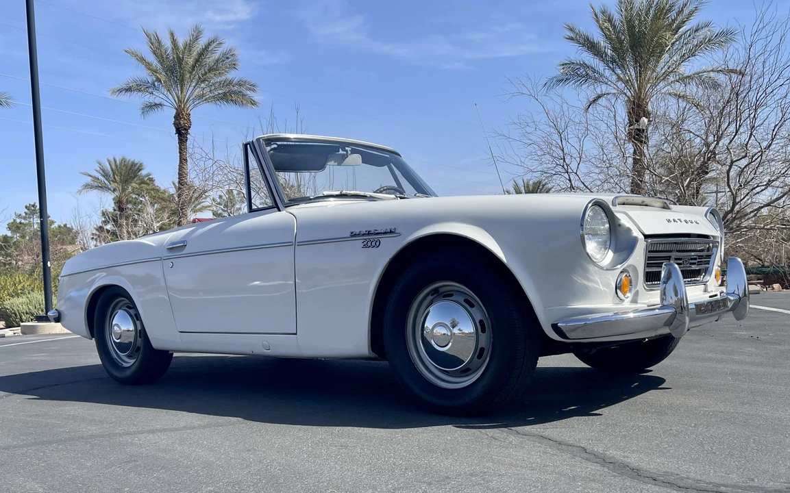 1968 Nissan Datsun Sports - Image 6 of 31
