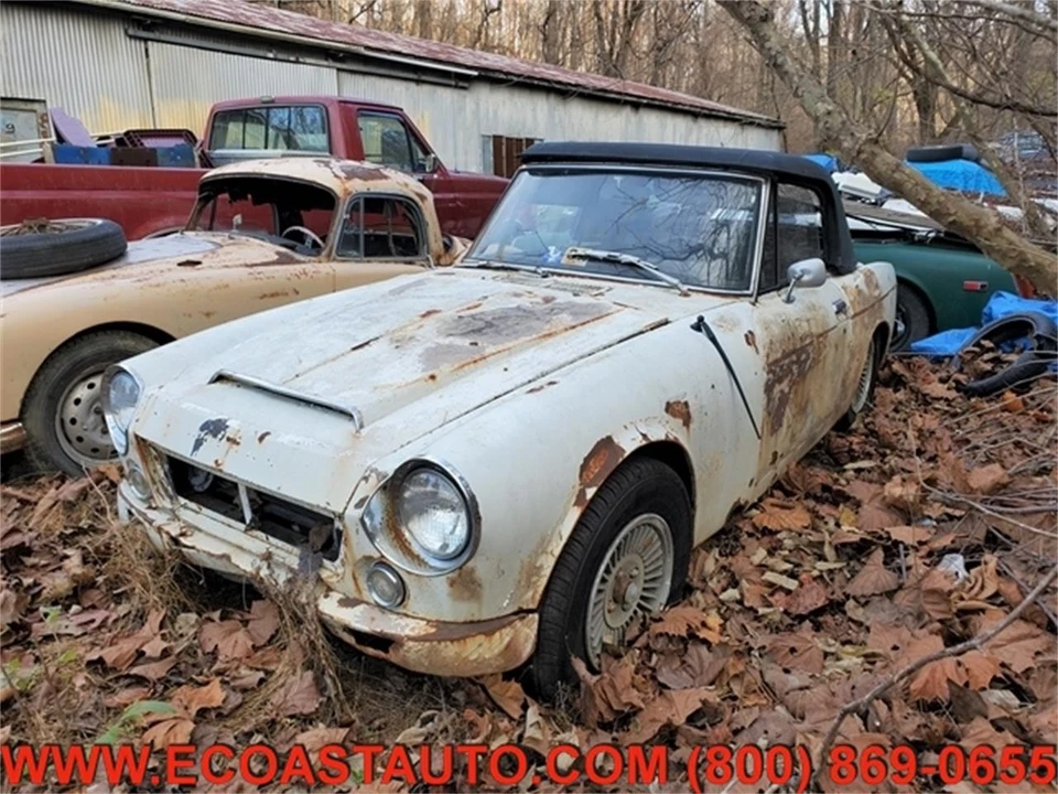 1968 Nissan Datsun Sports - Image 3 of 11