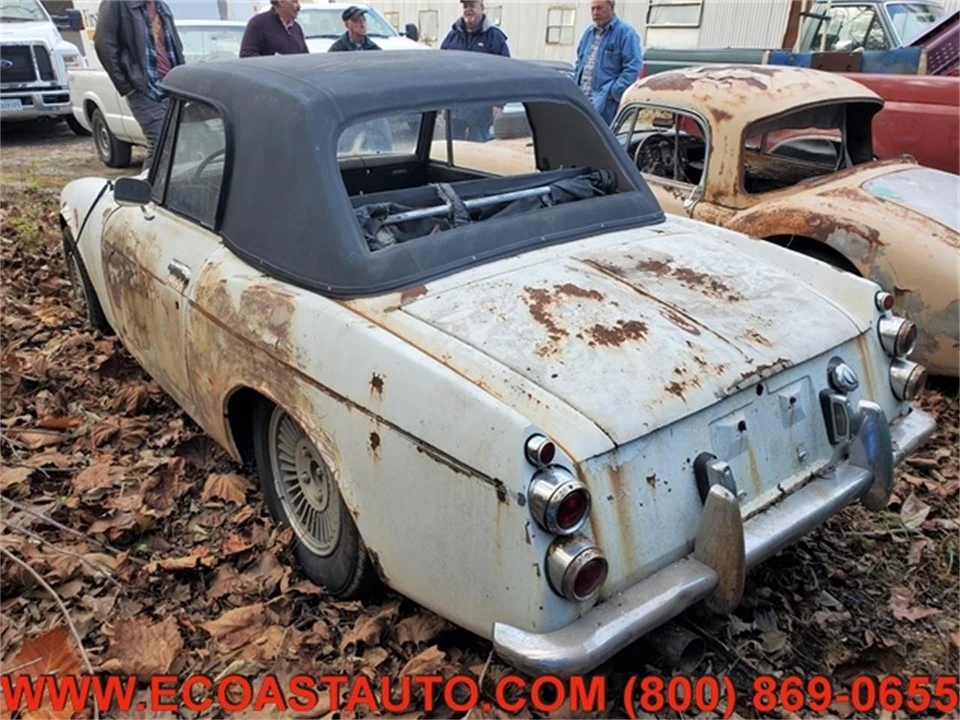 1968 Nissan Datsun Sports - Image 4 of 11