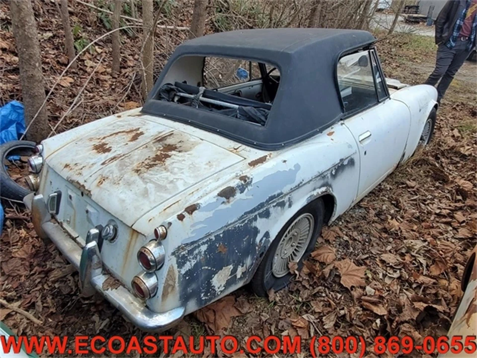 1968 Nissan Datsun Sports - Image 2 of 11
