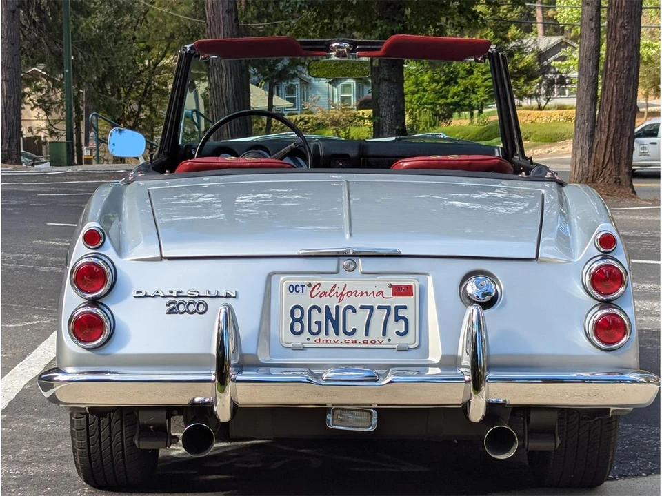 1968 Nissan Datsun Sports - Image 6 of 31