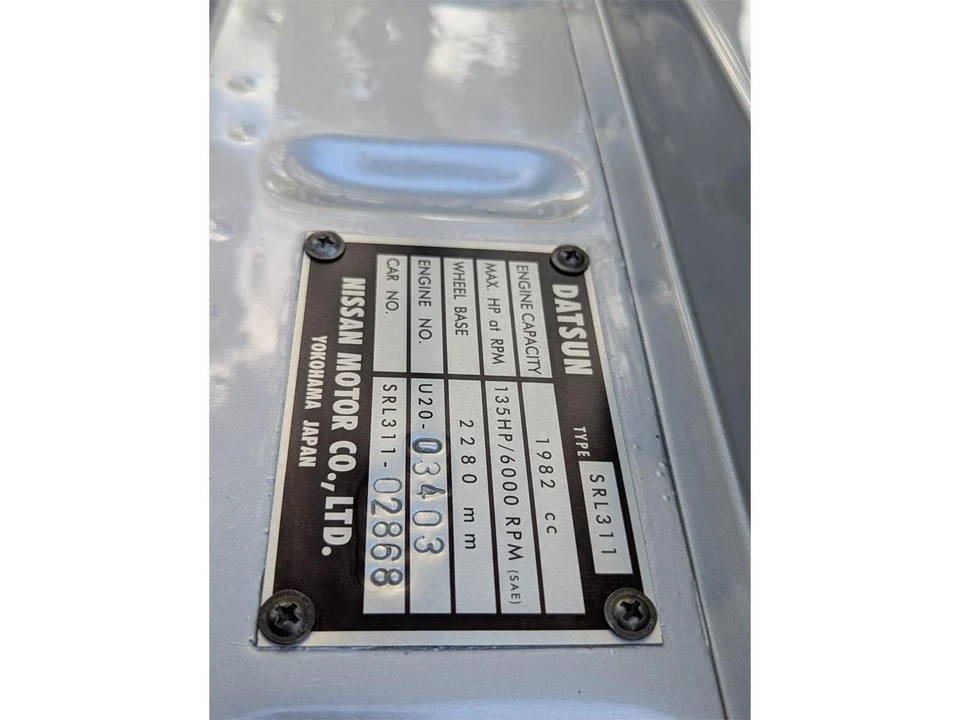 1968 Nissan Datsun Sports - Image 17 of 31