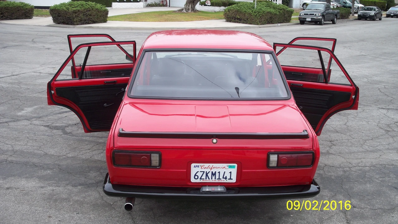 1968 Nissan 510 Bluebird - Image 21 of 31