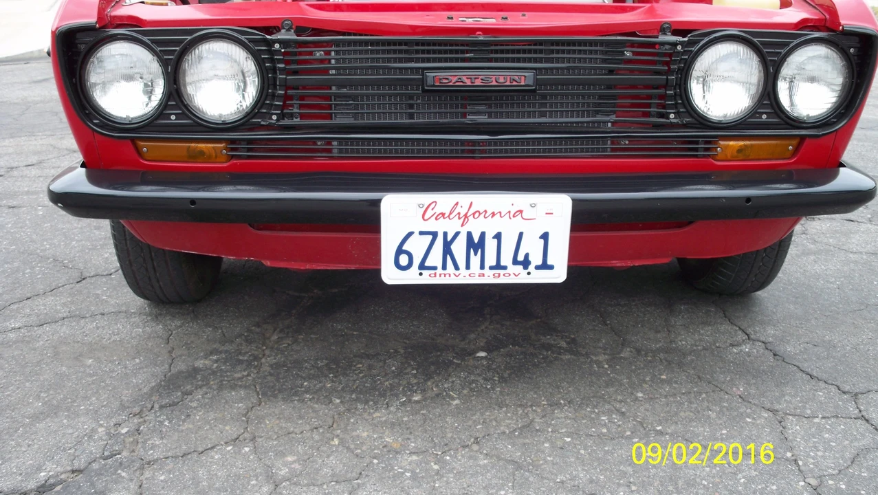 1968 Nissan 510 Bluebird - Image 6 of 31