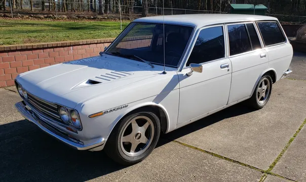 1968 Datsun 510 Station Wagon