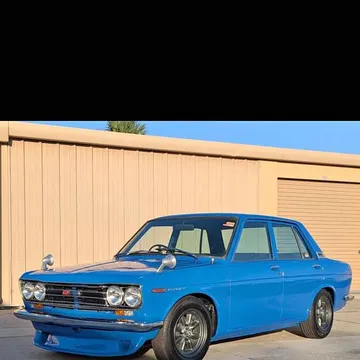 1968 Datsun Bluebird 510