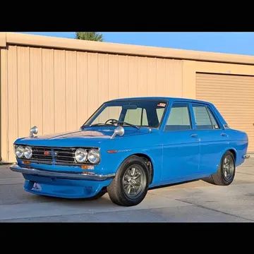 1968 Datsun Bluebird 4D