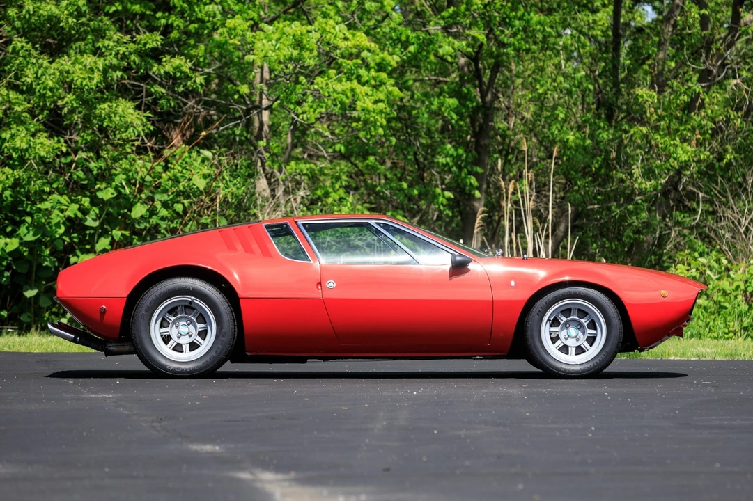 1968 DeTomaso Mangusta - Image 4 of 31