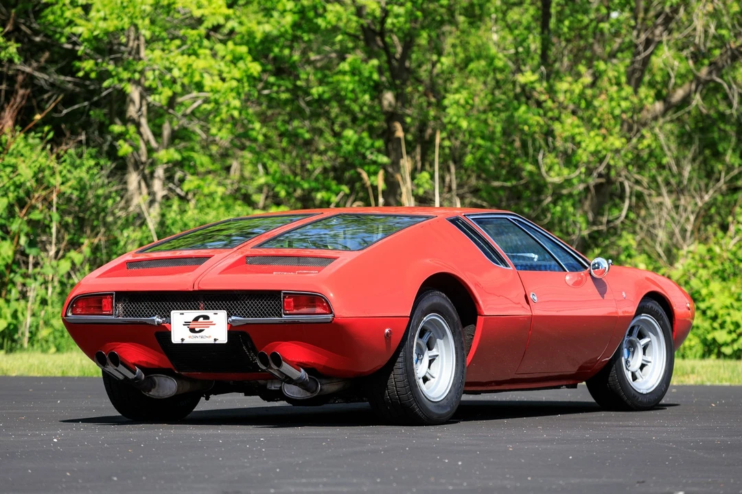 1968 DeTomaso Mangusta - Image 5 of 31
