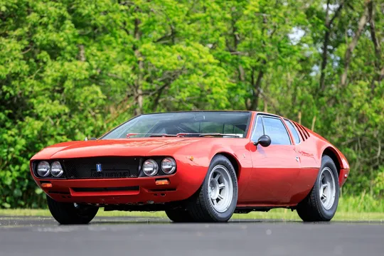 1968 De Tomaso Mangusta