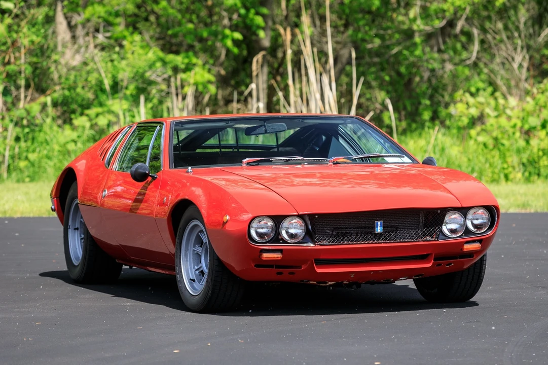 1968 DeTomaso Mangusta - Image 3 of 31