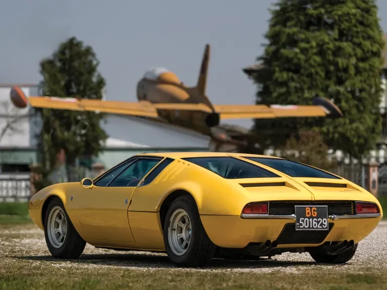 1968 DeTomaso Mangusta - Image 3 of 26