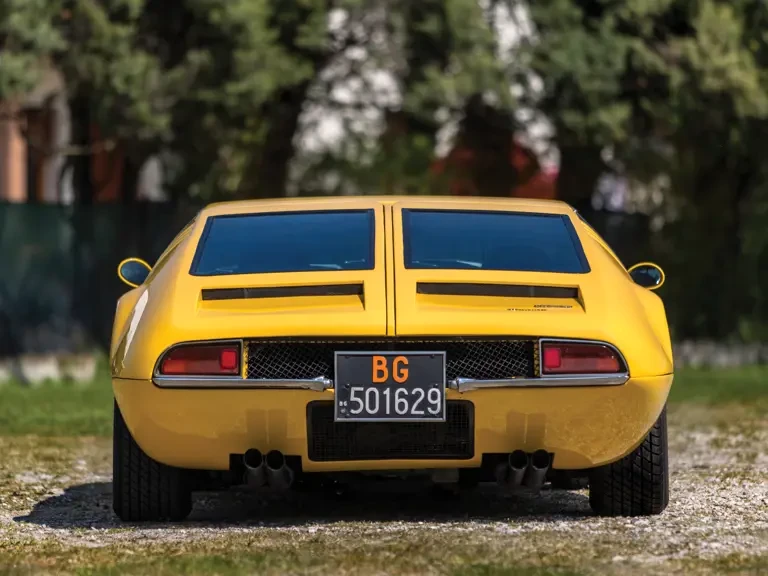1968 DeTomaso Mangusta - Image 8 of 26