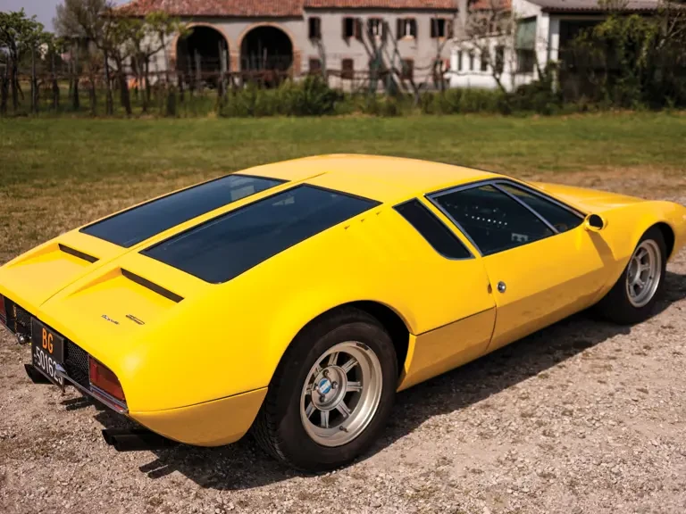1968 DeTomaso Mangusta - Image 22 of 26