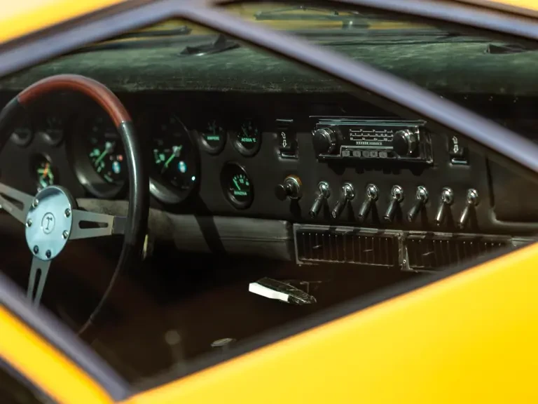 1968 DeTomaso Mangusta - Image 12 of 26