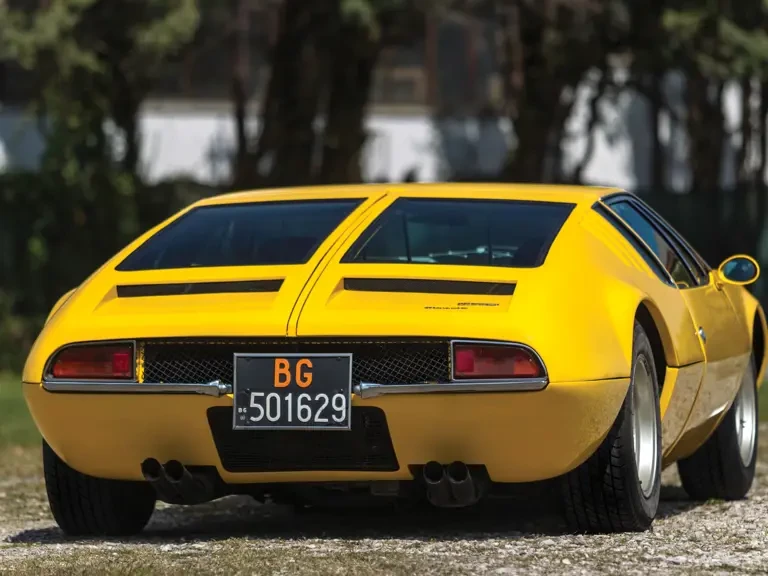 1968 DeTomaso Mangusta - Image 26 of 26