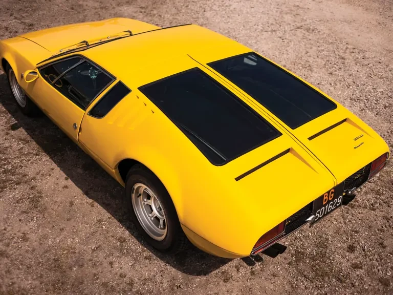 1968 DeTomaso Mangusta - Image 23 of 26