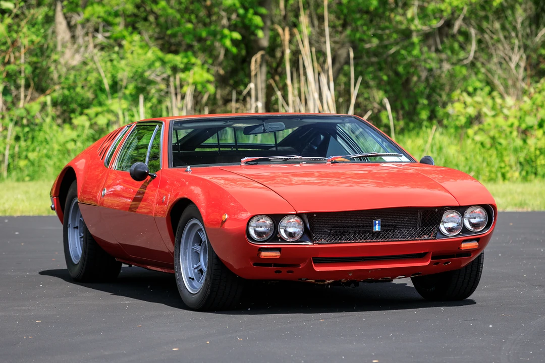 1968 DeTomaso Mangusta - Image 4 of 31