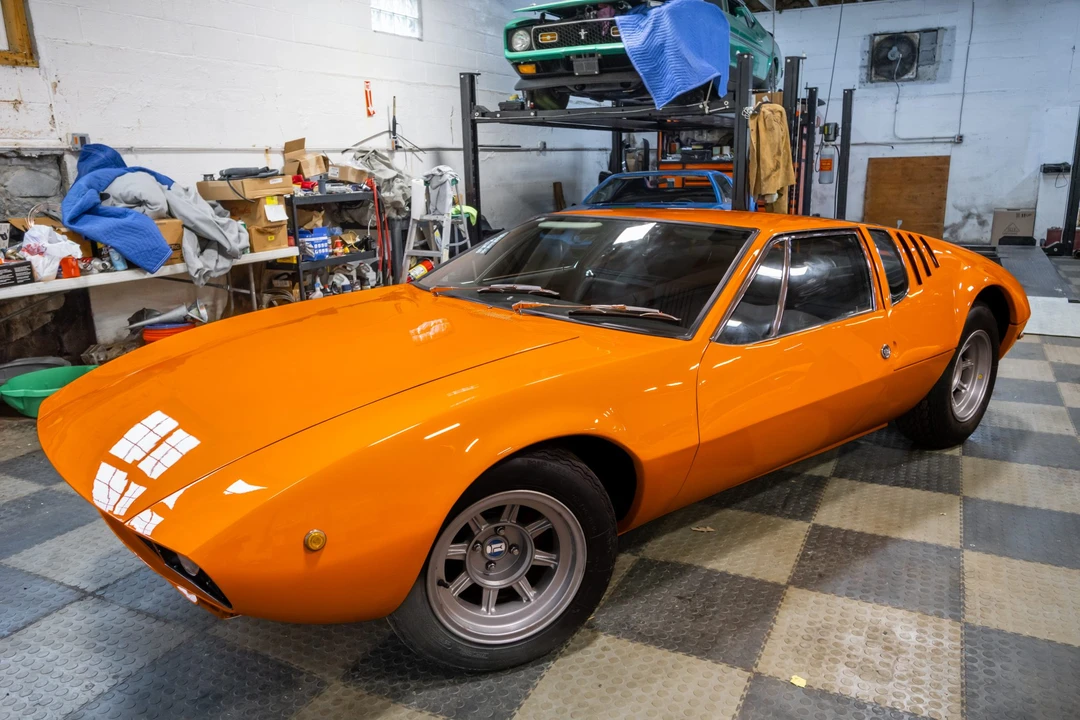 1968 DeTomaso Mangusta - Image 6 of 31