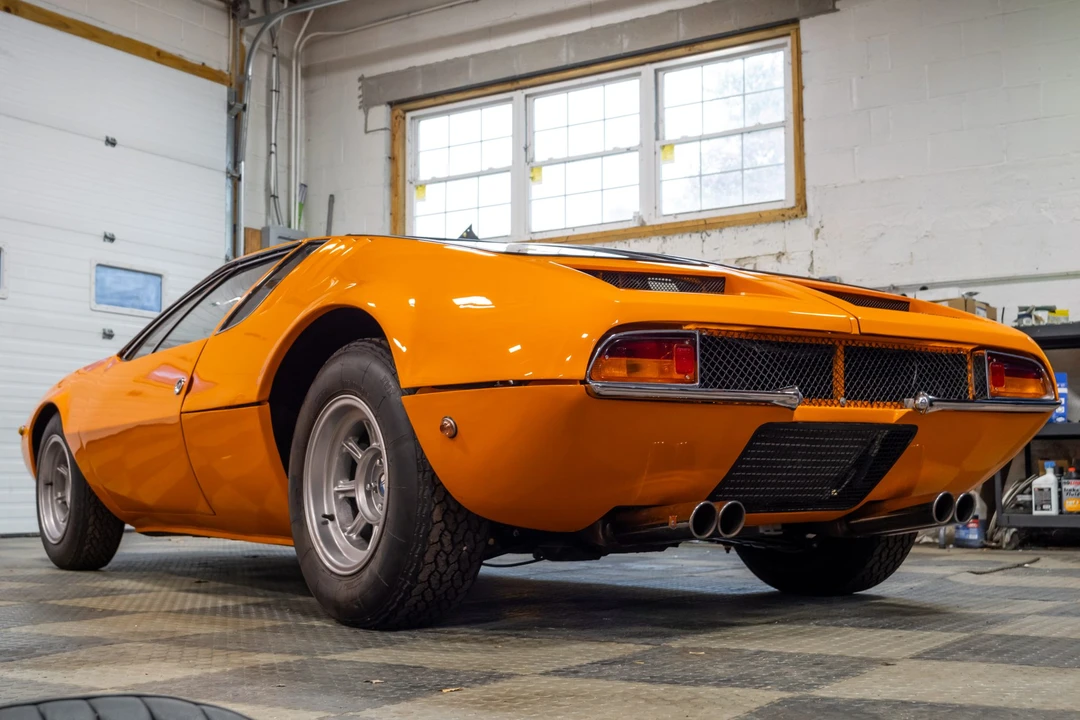 1968 DeTomaso Mangusta - Image 8 of 31