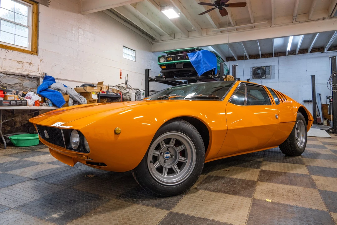 1968 DeTomaso Mangusta - Image 5 of 31