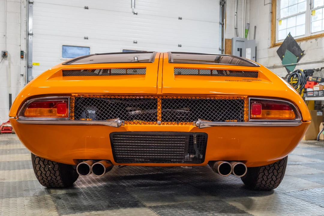1968 DeTomaso Mangusta - Image 10 of 31