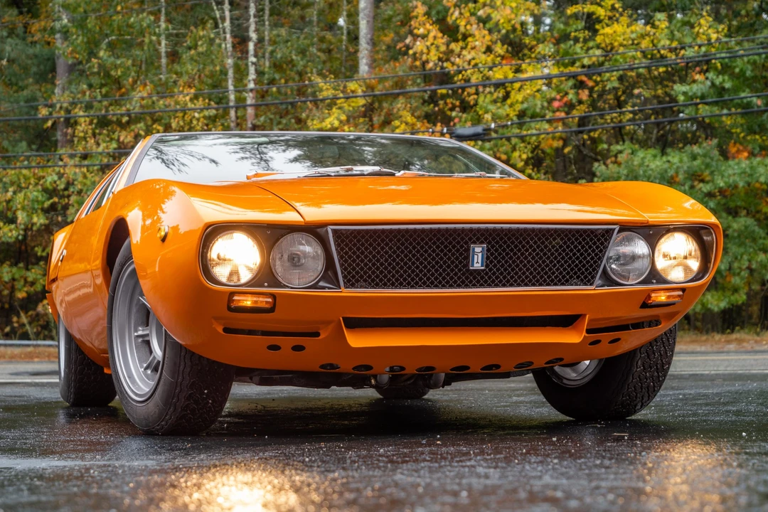 1968 DeTomaso Mangusta - Image 2 of 31