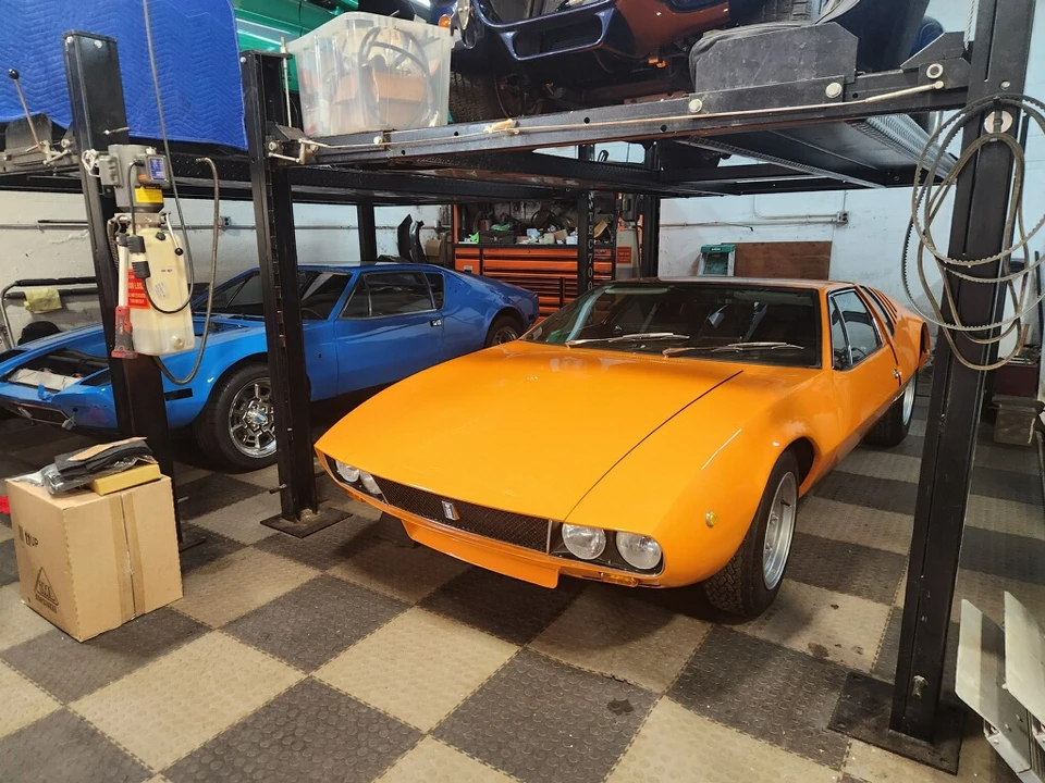 1968 DeTomaso Mangusta - Image 4 of 31