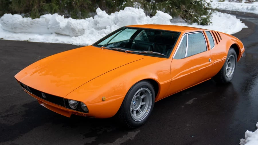 1968 DeTomaso Mangusta - Image 10 of 21