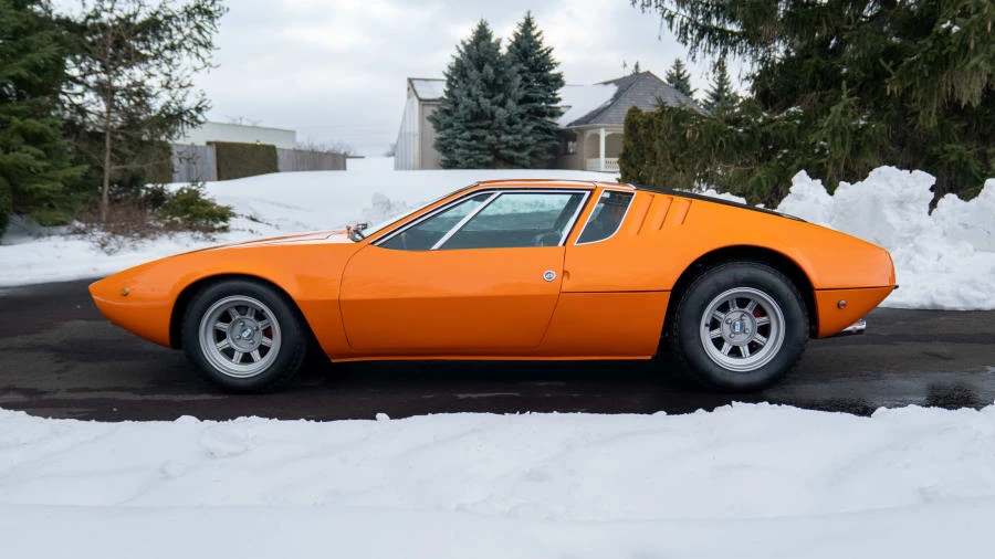 1968 DeTomaso Mangusta - Image 2 of 21