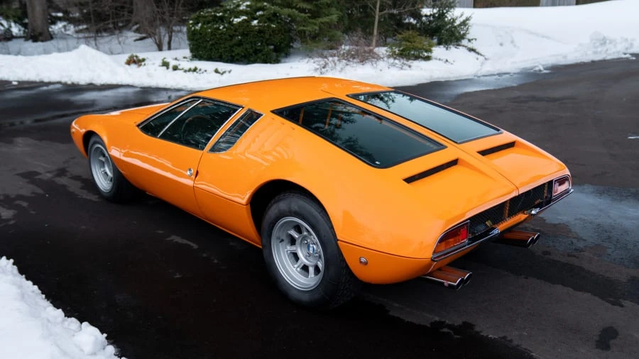 1968 DeTomaso Mangusta - Image 3 of 21