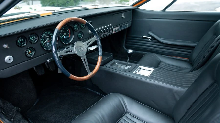 1968 DeTomaso Mangusta - Image 11 of 21