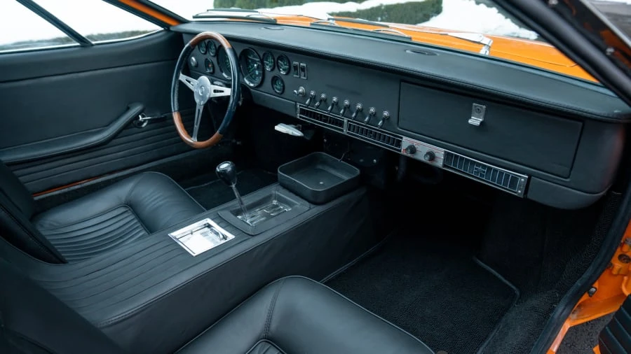 1968 DeTomaso Mangusta - Image 12 of 21