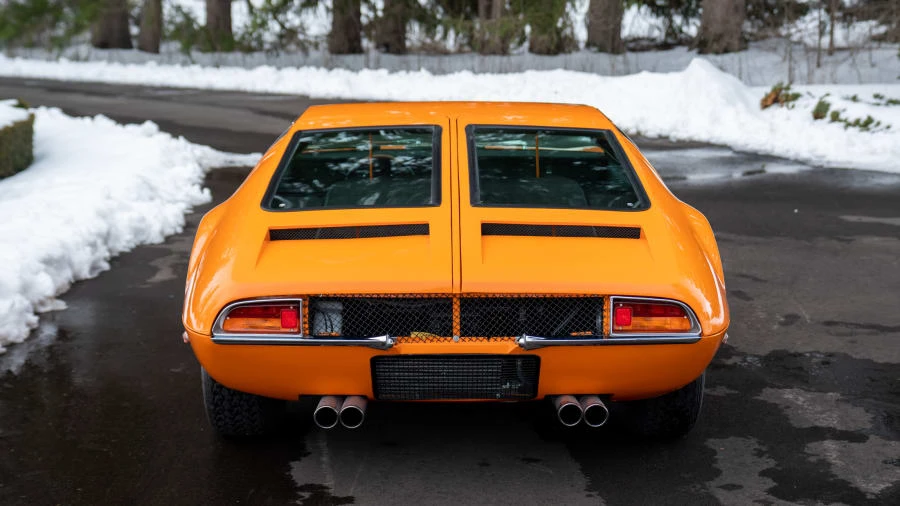 1968 DeTomaso Mangusta - Image 7 of 21