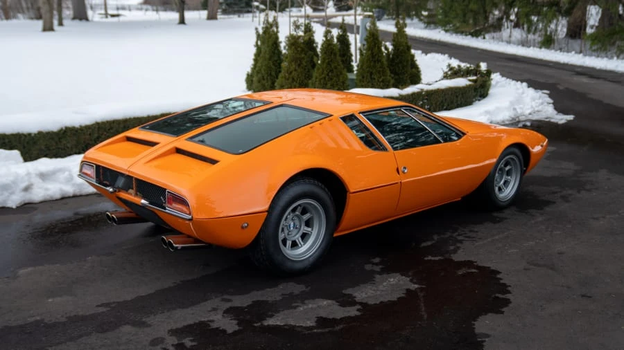 1968 DeTomaso Mangusta - Image 8 of 21