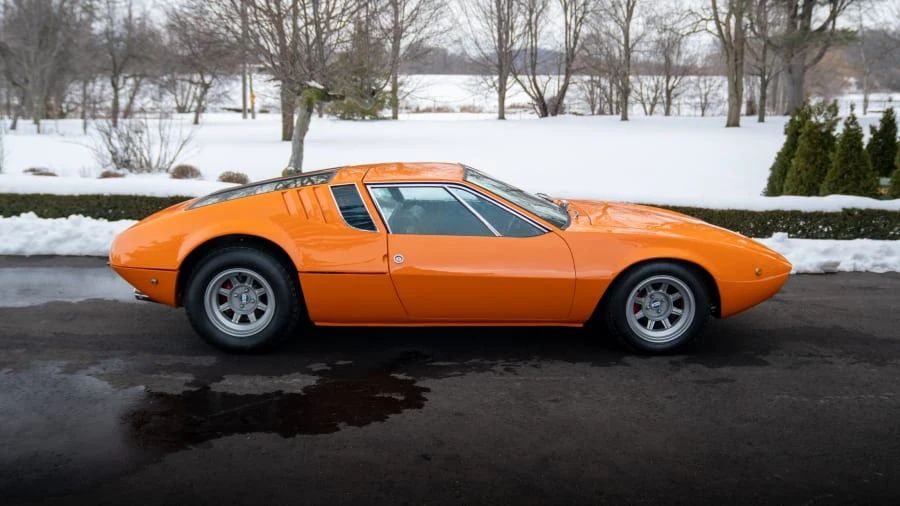 1968 DeTomaso Mangusta - Image 9 of 21