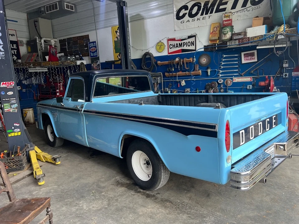 1968 Dodge D Series 2nd Gen - Image 5 of 12