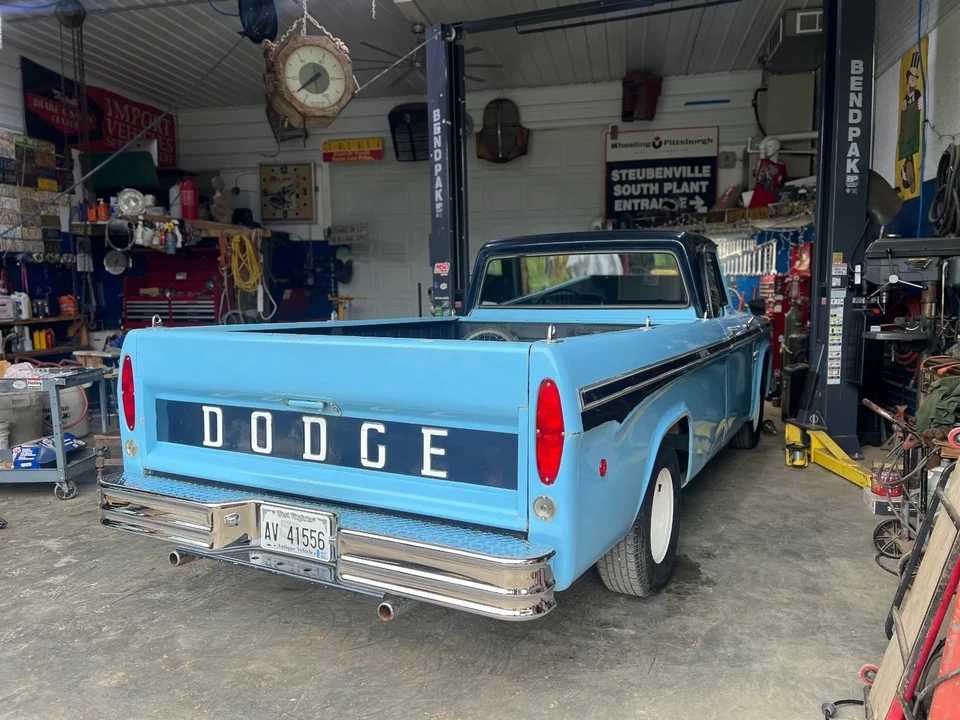 1968 Dodge D Series 2nd Gen - Image 4 of 12