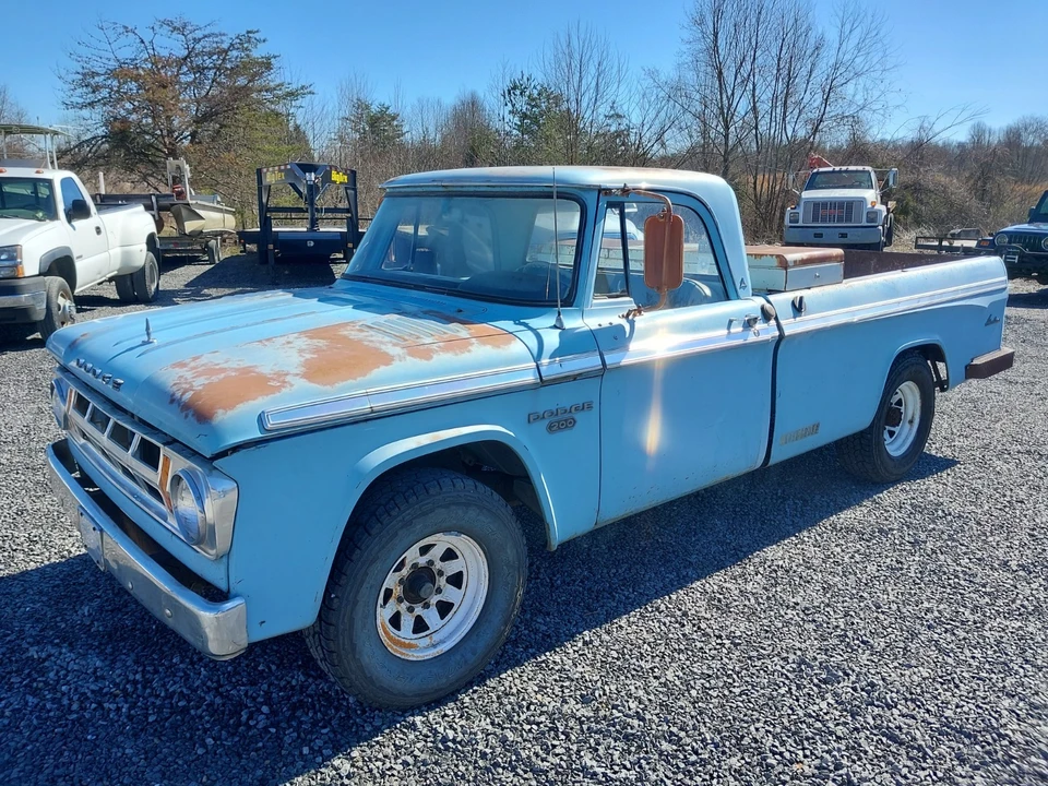1968 Dodge D Series 2nd Gen - Image 5 of 21