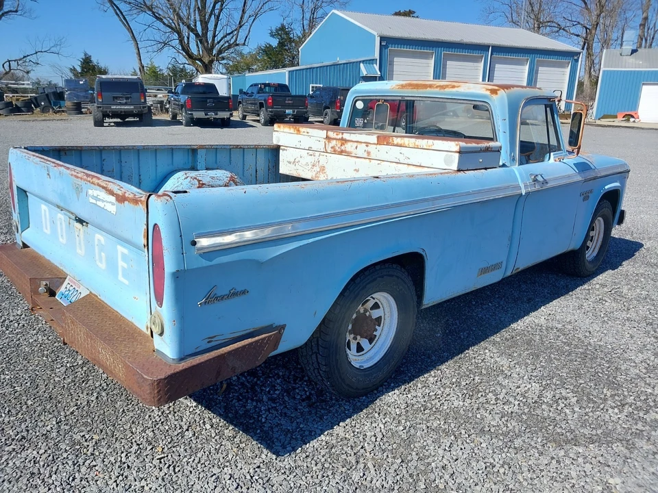 1968 Dodge D Series 2nd Gen - Image 3 of 21