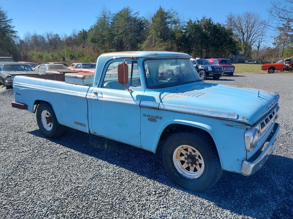 1968 Dodge D Series 2nd Gen - Image 2 of 21
