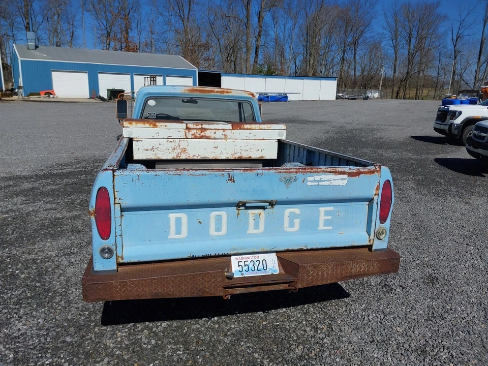 1968 Dodge D Series 2nd Gen - Image 7 of 21