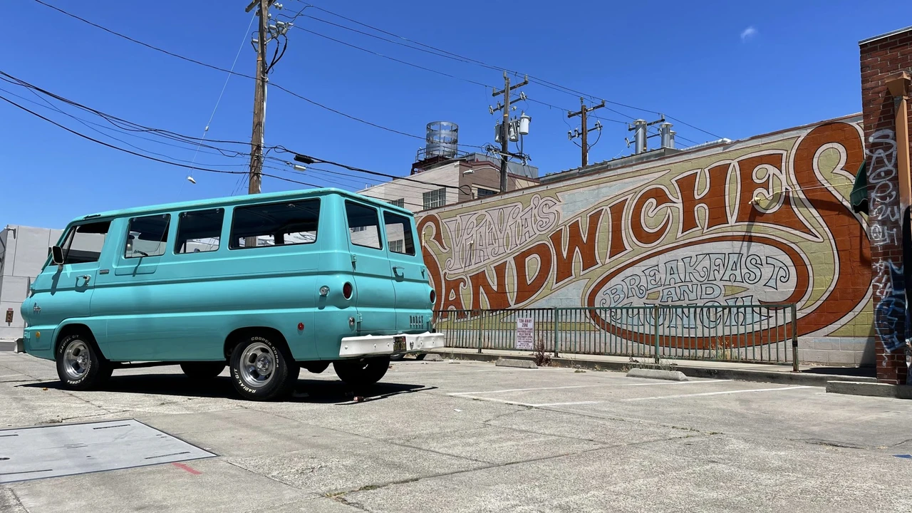 1968 Dodge A100 - Image 31 of 31